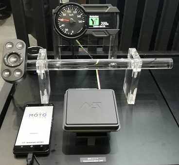 SDL Coreを利用した2輪向けメータ試作機